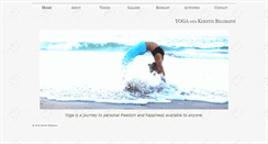 Desktop Screenshot of kerstin-yoga.com